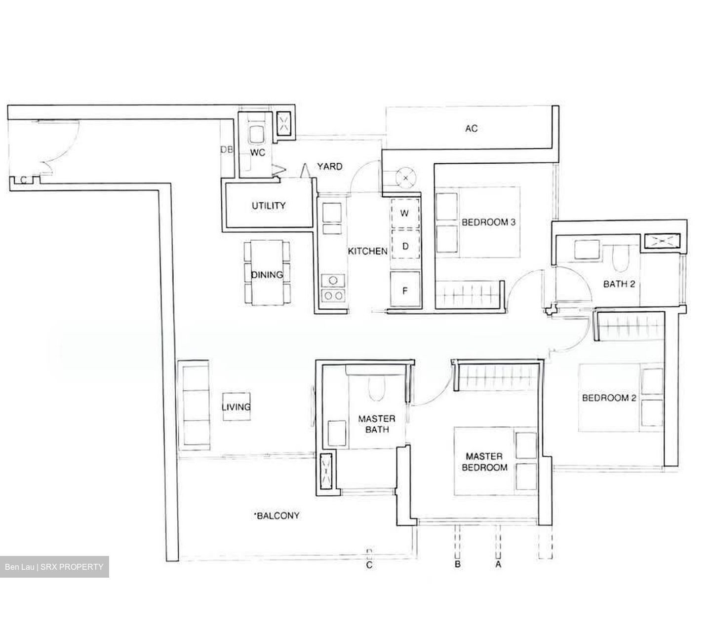 Commonwealth Towers (D3), Condominium #541795331